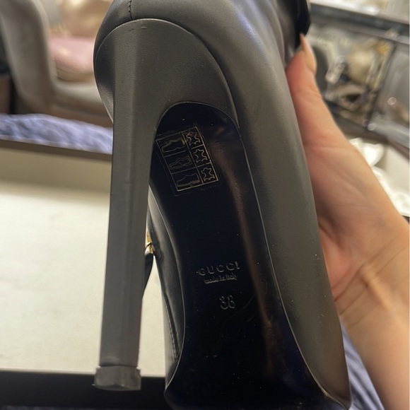 Gucci lifford Neri mid-calf boots excellent condition - Picture 5 of 7